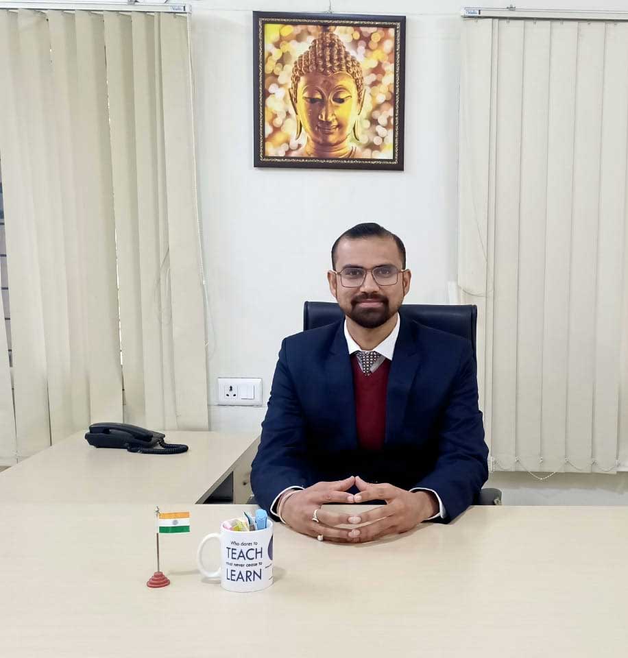 Mr. Tushar Upadhyay